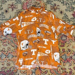 Texas Longhorns Orange Men's Shirt
